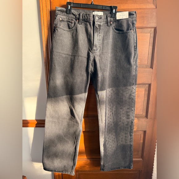 Abercrombie & Fitch Low Rise Baggy Jean - 32L - Picture 2 of 6